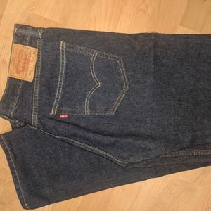 Levi's 505 33x32 dark wash
